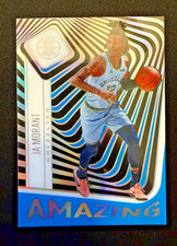 Ja Morant 2020 Panini #2 Illusions Amazing Sapphire Acetate Sharp Corners NM-MT