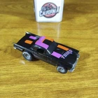 Hot Wheels Vintage Real Riders '57 T-Bird Black Malaysia 1986 Ford Thunderbird