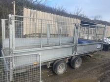 Ifor Williams LM146G Cage Sided Trailer