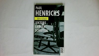 54466 Paul Henricks VIKTORS LANGER SCHATTEN