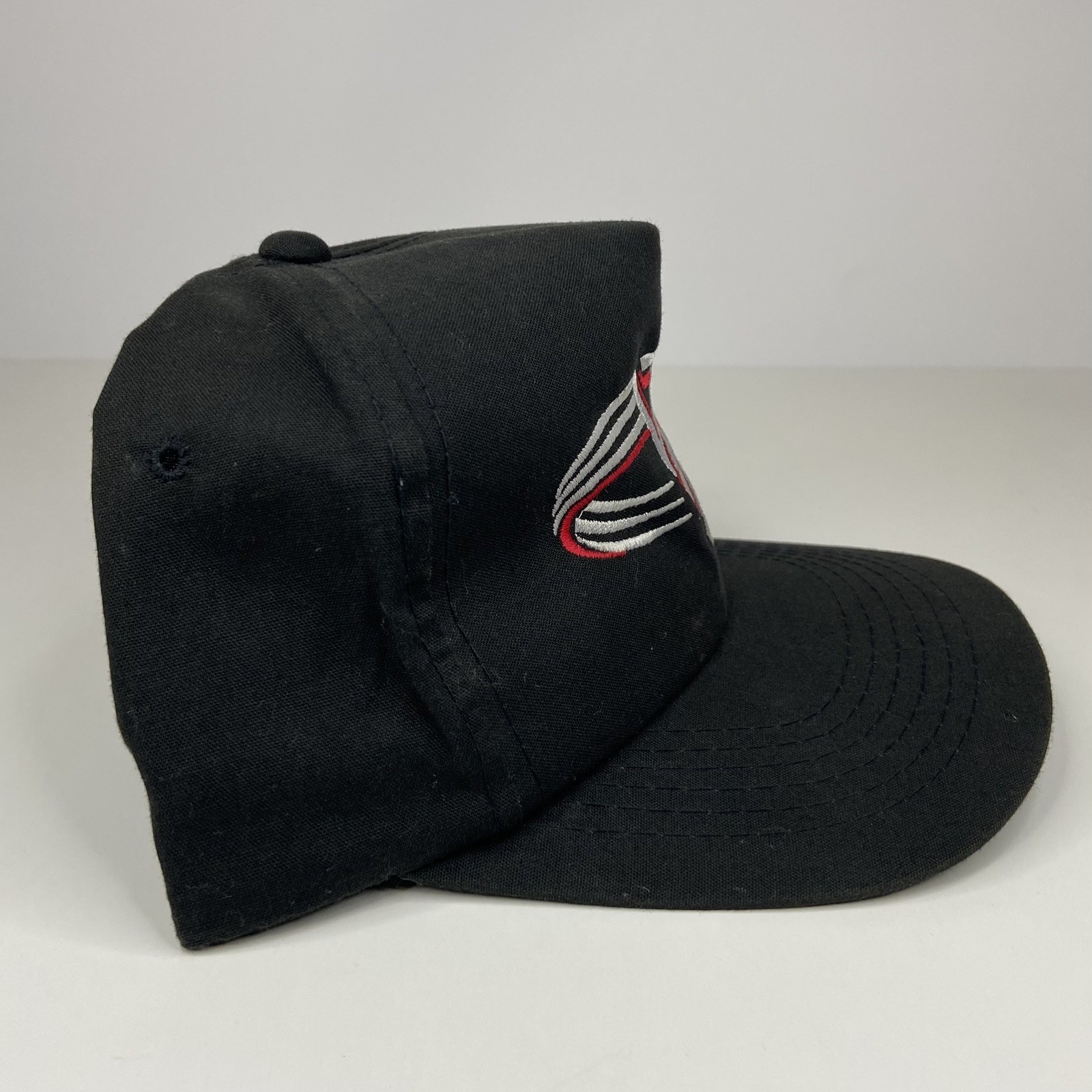 Vintage Van Halen Snapback Hat 90s Tour Cap Youngan Headwear Black Red Stitched 