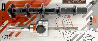 SDS Plus MXqs ONE-CLICK Starter Set 6 (kurzer Zentrierbohrer)