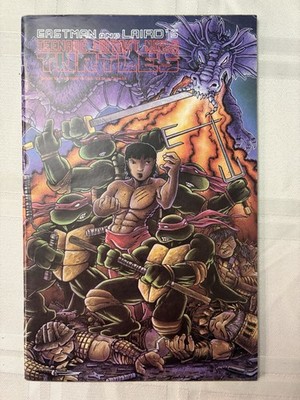 Teenage Mutant Ninja Turtles #18 Comic. Bruce Lee Tribute. Original run.