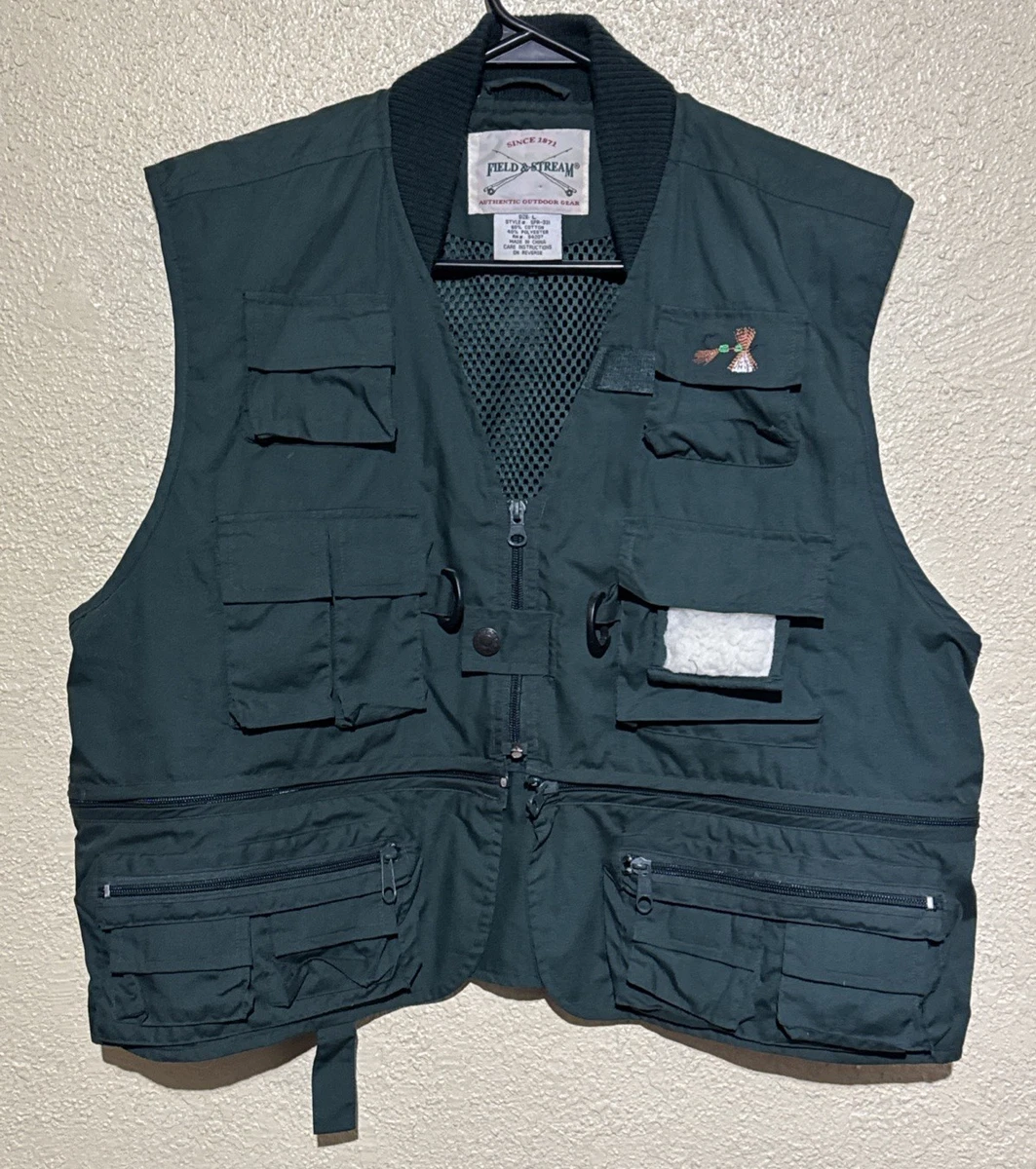 Gilet de pêche à la mouche vintage Field & Stream