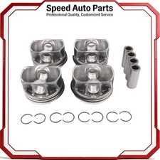 4x Pistons Rings Set 84mm 22mm N20b20a For Bmw 125i 320i 328i 428i 528i X1 X3