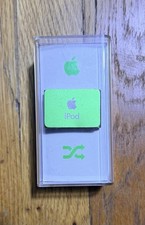 Apple IPod Shuffle 2nd Gen Green MP3 Digital Music Clip Player Dock USB 2.0 Box