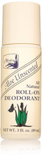 , All Natural Roll-On Deodorant, 89Ml Bottle - Aloe Unscented