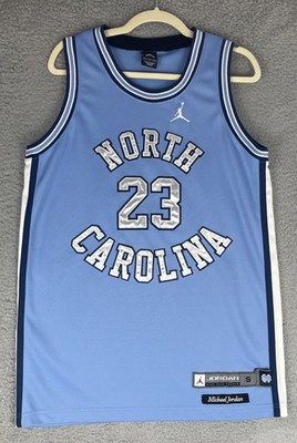 VTG Nike Jersey Michael Jordan #23 North Carolina Tar Heels Mens