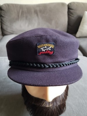 RARE! Vintage Paul & Shark Yachting Fisherman's Hat Cap Size XL - HARD TO FIND! 