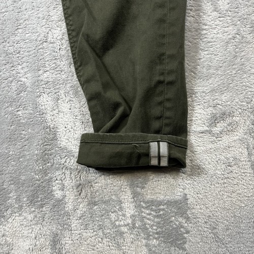 Levi's 511 Commuter Jeans Men’s 31x30 Green Reflective Cuffs Skater - Picture 6 of 10