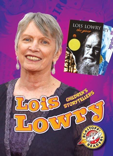 Lois Lowry by Chris Bowman HARDBACK 9781626173408