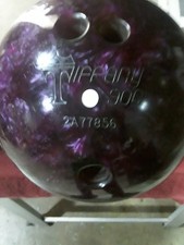Vintage Tiffany 300 Purple 12 Lb