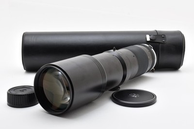 [MINT w/Case] Sigma Super Tele 400mm f/5.6 Multi Coated Lens Olympus OM JAPAN