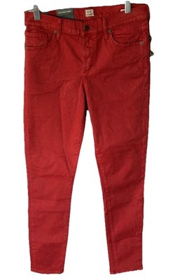 Women s citizens of humanity Cropped Thompson Med Rise Skinny Jeans Size 27