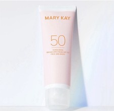 Mary Kay Sunscreen Broad Spectrum SPF 50 Face and Body NEW