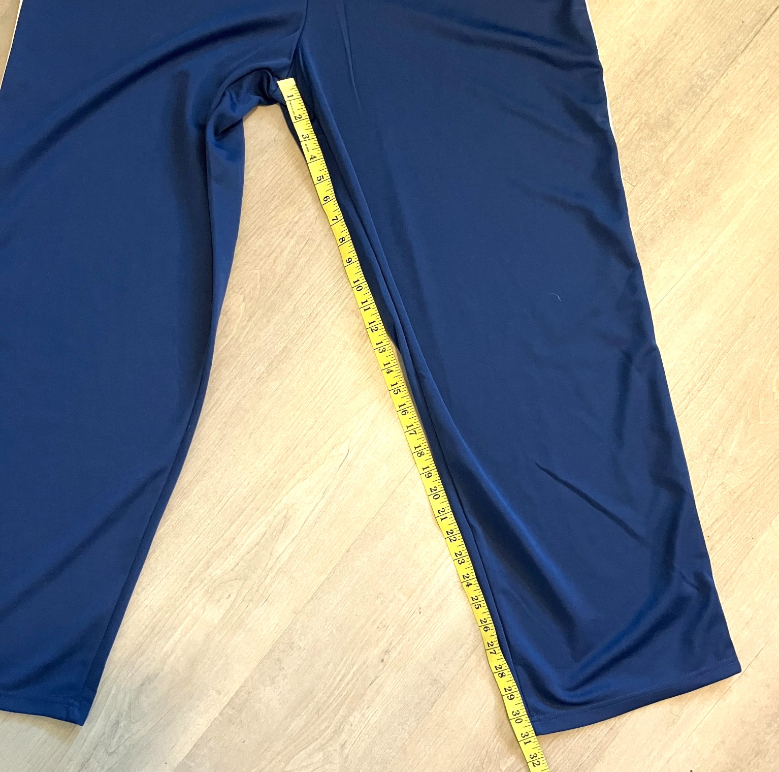 K Jordan Womens Blue Athetic Jogging Exercise Pants Blue Size 2X image 5