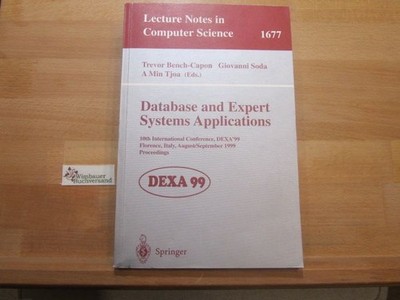 Database and expert systems applications : 10th international conference ; proce