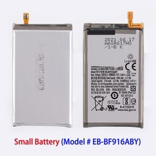 Small Internal Battery Replacement for Samsung Galaxy Z Fold2 Model EB-BF916ABY