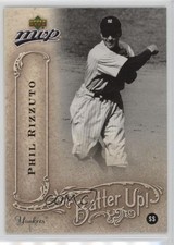 2005 Upper Deck MVP Batter Up Phil Rizzuto #BU-31 HOF 0u0
