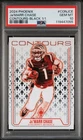 2024 PANINI PHOENIX CONTOURS BLACK 1/1 #CONJCE JA'MARR CHASE 1/1 PSA 10