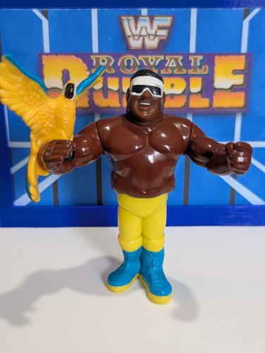 WWF Hasbro Koko B Ware w Frankie - WWE LJN Vintage...