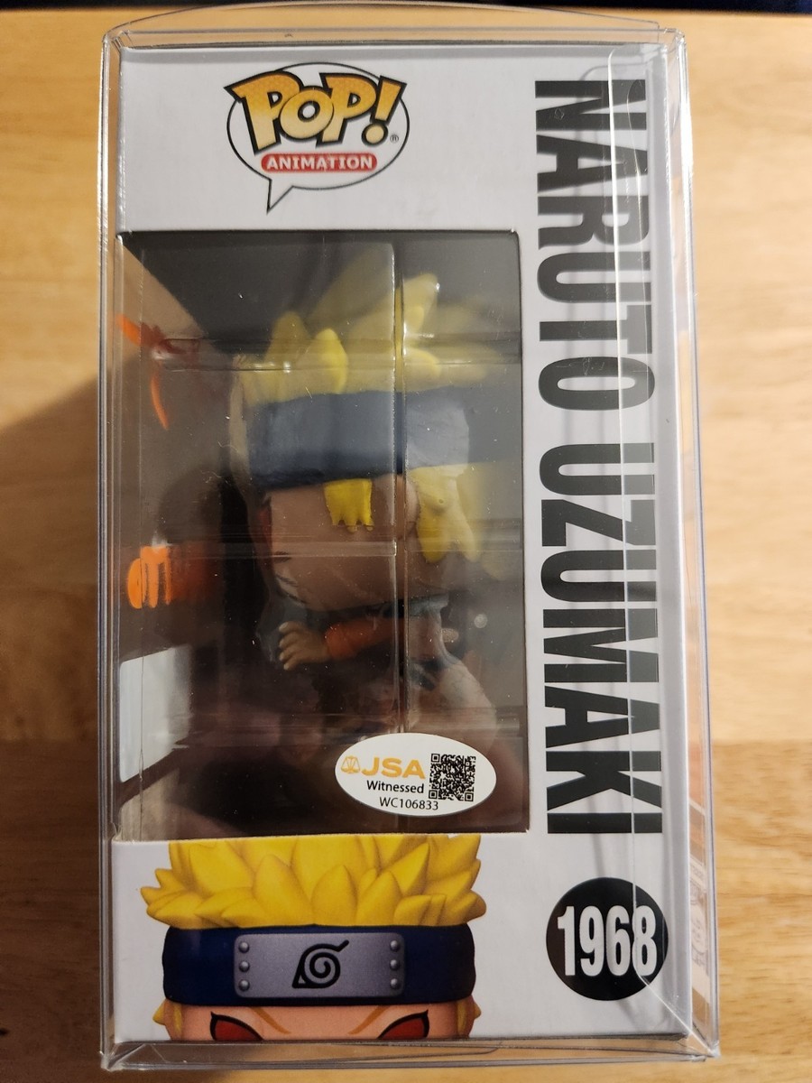 Funko POP 1968 Naruto Nine-Tail Chakra Chalice Exclusive Maile