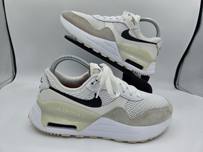 Nike Air Max System 'Photon Dust' DM9538-100 Women's 7.5 Pre-loved NO BOX 