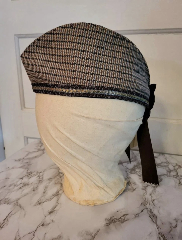 Civil War Victorian Ladies Scottish/Glengarry Hat/Cap - Image 3 of 4