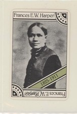 1979 Aristoplay Great Women: Poets & Writers Frances EW Harper #FEWH n1u