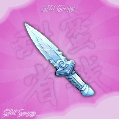 Snow Dagger Murder Mystery 2 MM2 Godly Knives & Guns