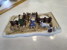 Villeroy & Boch Nostalgic Village Christmas Toys Nativity Base Only