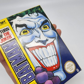 Batman: Return of the Joker &ndash; Nintendo NES &ndash; NOE CIB &ndash; Hervorragender...