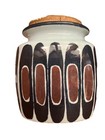 MCM Royal Copenhagen Tamera Jar With Cork By Inge-Lise Koefoed- Fajance-Signed! — photo 2