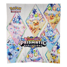 Pokemon TCG Scarlet & Violet Prismatic Evolutions Poster