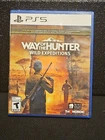 Way of the Hunter Wild Expeditions - Sony PlayStation 5 PS5 - Brand New Sealed