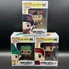 The Office Funko Pop! Lot- Classy Santa 906, Dwight as ELF 905 & Belsnickel 907