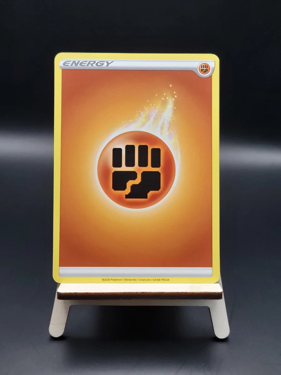 fighting energy pokemon card value Fighting Energy Pokémon TCG Cards for sale