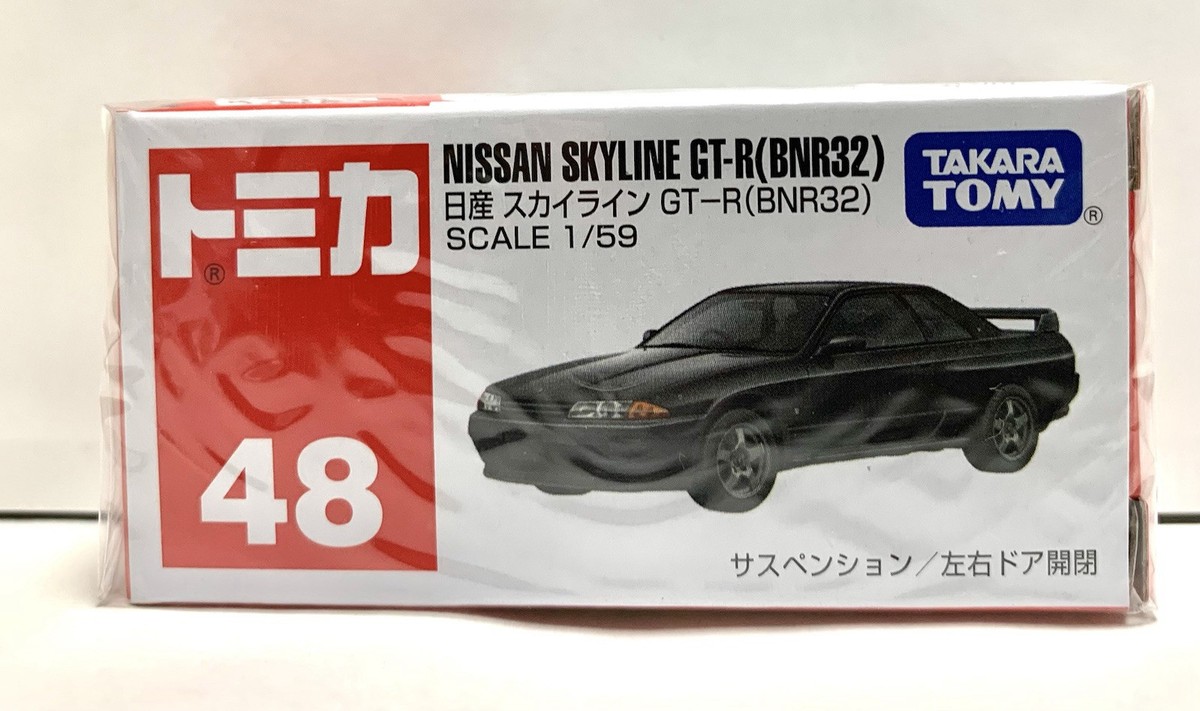 Takara Tomy / Tomica No.48 Nissan GT-R / BNR32 / 1:59 | eBay