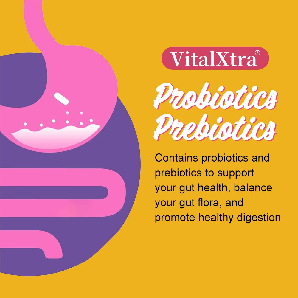 Probiotici Donna con Prebiotici Mirtillo Vitamina C 30/60/120 Capsule foto 6