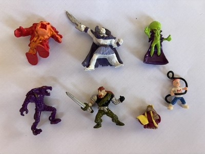  Mighty Max Heroes & Villains Collection #6 | Full Set | Bluebird Toys | Volume6
