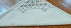 66x100 in vintage linen embroidered tablecloth with 10 15x15in napkins (Italian? — photo 3
