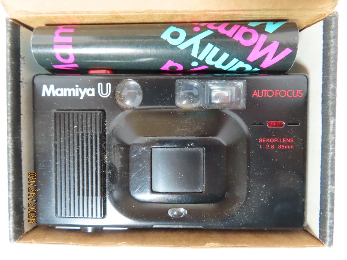 動作品Mamiya M AUTO FOCUS 38mm F2.8 ケース付 Mamiya Auto Focus Film Cameras for sale | eBay