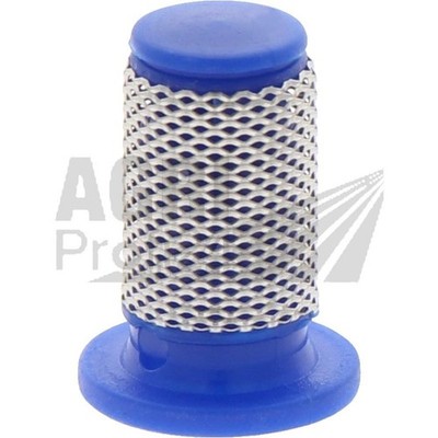 10 Stück TeeJet Düsenfilter blau 50 Maschen