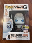 Funko Pop! Damaged Conan O'Brien White Walker #12 2017 SDCC Exclusive Official