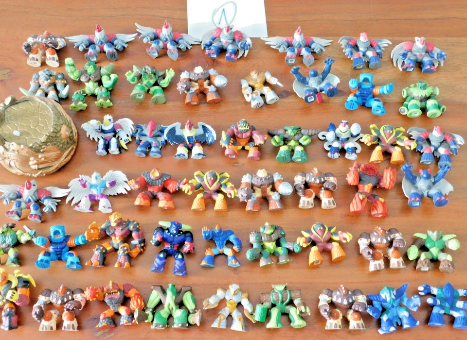 LOT FIGURINE GORMITI Giochi Preziosi Marathon Media - Photo 1/4