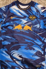 RB Leipzig 2020/21 Third Football Shirt - Junior L 147-158cm Nike - Great Cond