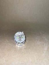 Swarovski Collectors - Retired, Woodland, Swarovski, Med Crystal Owl Figurine 