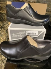 NEW Womens Dansko Neci Leather Slip Resistant Shoes, size 7.5 - 8 (EU 38)