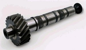 Output shaft VAG DSG7 DQ200 0AM311208F differential drive gear 5,6,7,R 21 teeth