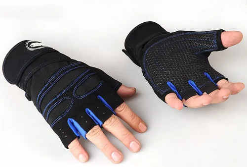 Guantillas Gym Guantes De Gimnasio Mujer Hombre Para Bicicleta Heavyweight Glove - Bild 15 von 19